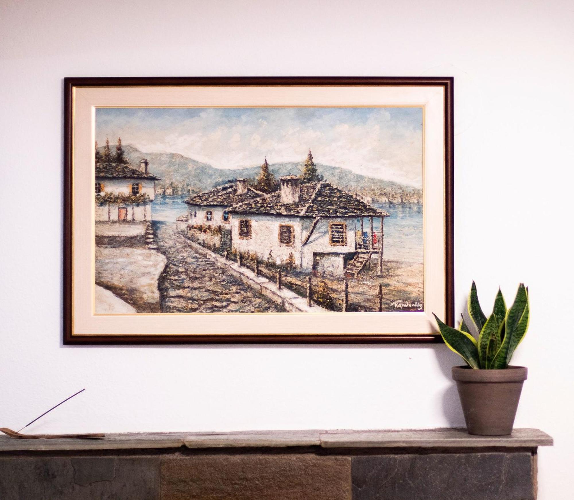2 Bedroom Art House In Кавала Экстерьер фото
